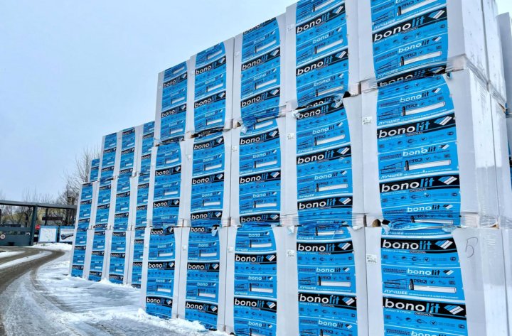 Газобетон Bonolit D500 600х375х250 мм фото 1