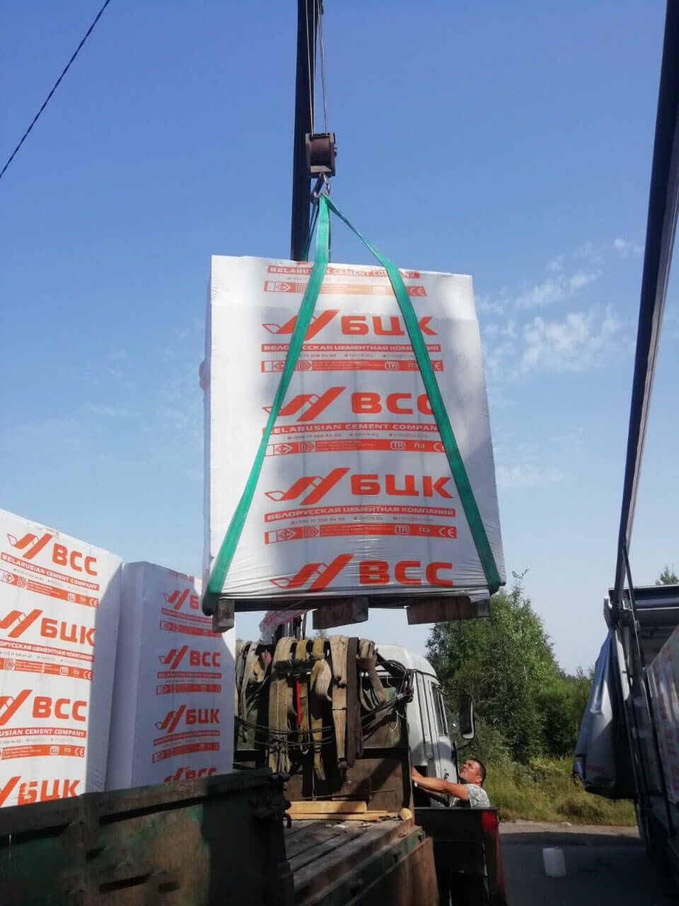 Газобетон Белорусский D600 625х150х250 мм фото 1