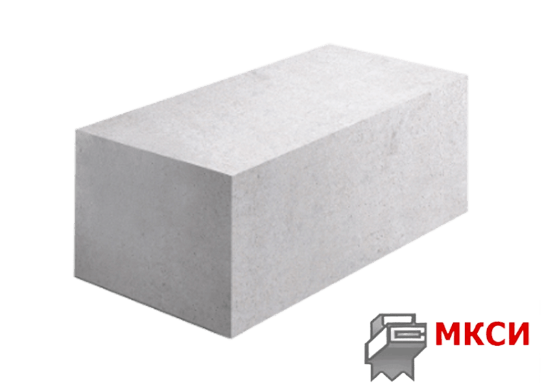Газобетон Могилевский КСИ D500 100x250x625 мм