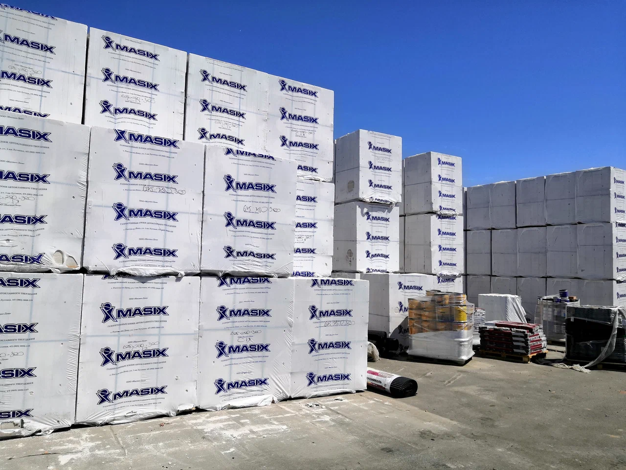 Газобетон Masix D600 625х300х200 мм фото 4
