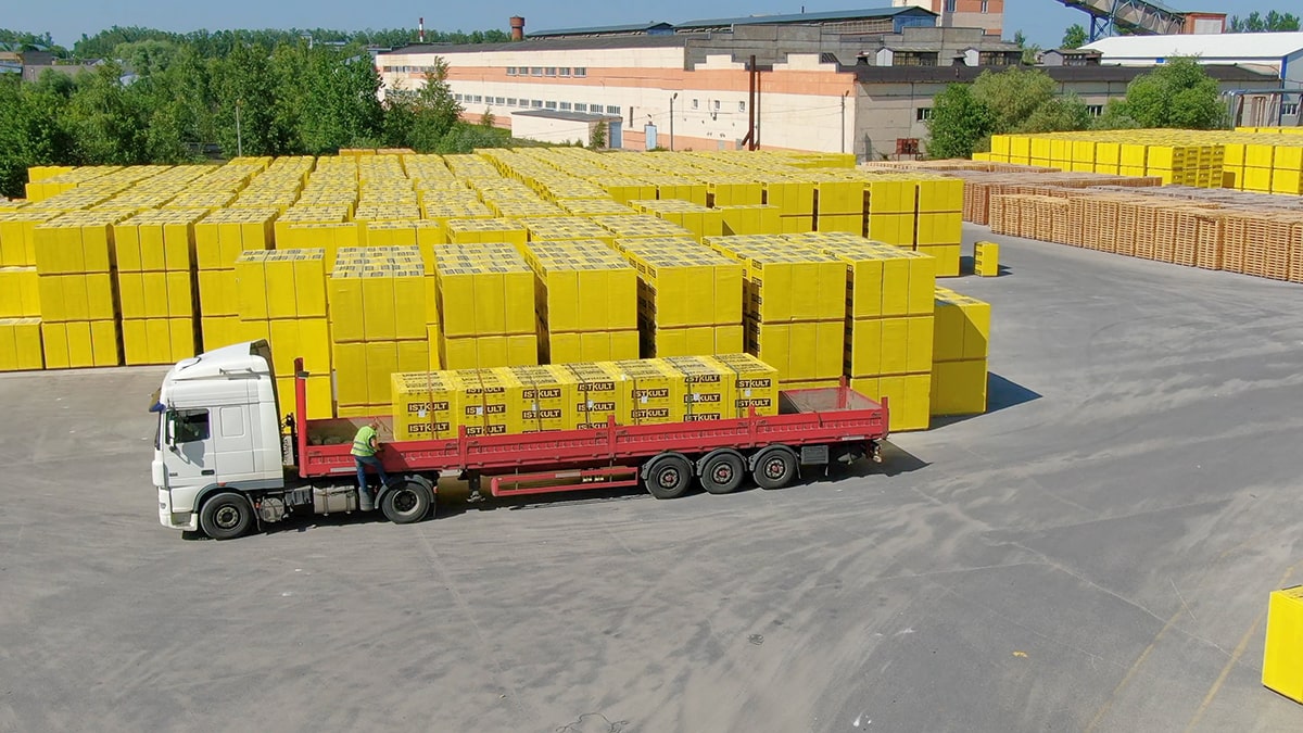 Газобетонный блок ISTKULT D400 B2,5 600х300х250 мм фото 4