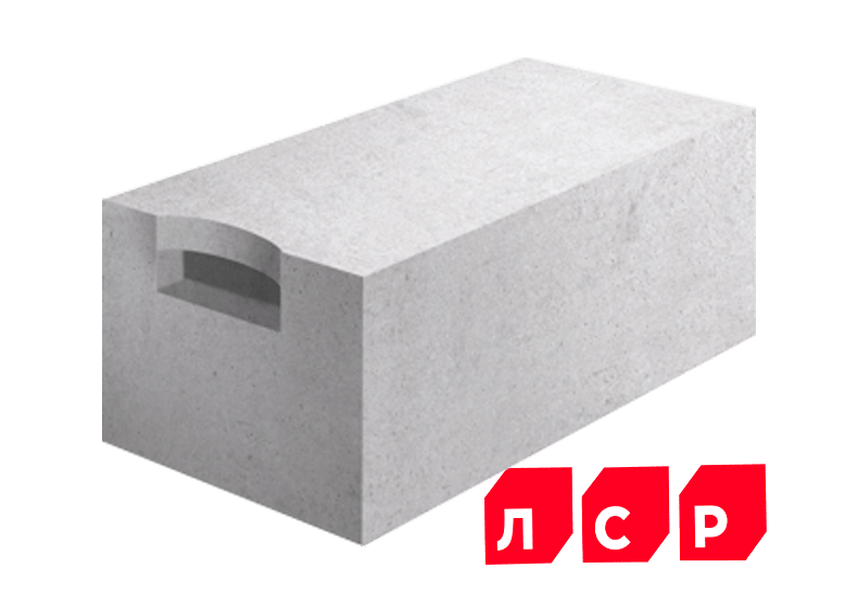 Газобетон ЛСР Кикерино D500 150х250х625 мм