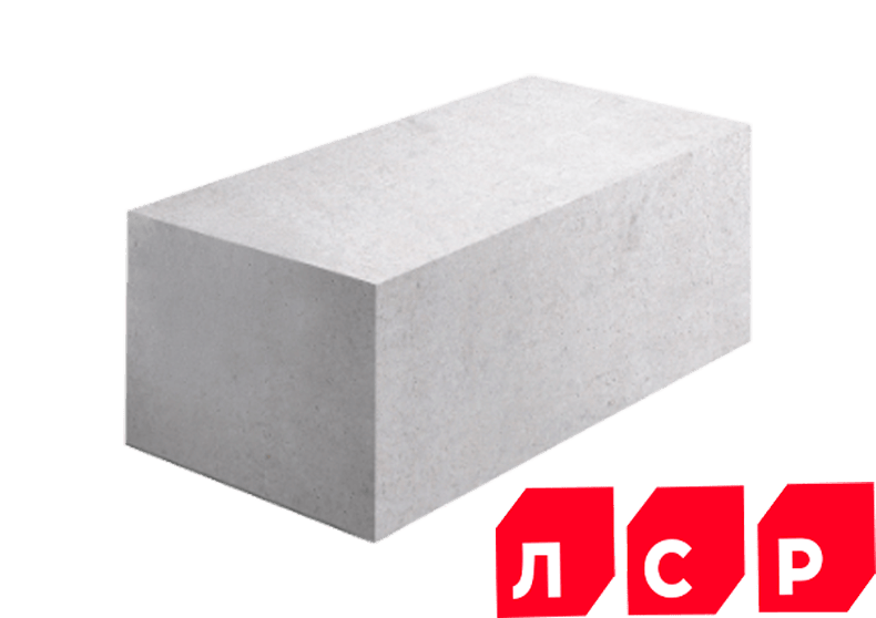 Газобетон ЛСР Сертолово D500 200х250х625 мм
